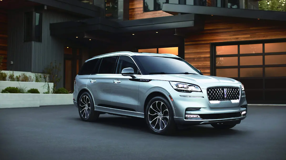 Lincoln Aviator PHEV